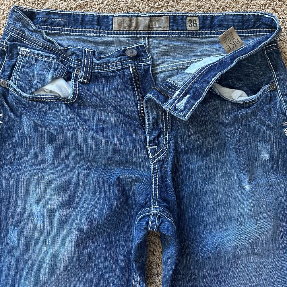 BKE Tyler 36x34, relaxed fit men’s jeans